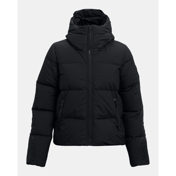 Under Armour Jacket Medium Women UA Duck Down 700 Fill Blocked ColdGear Infrared - Picture 1 of 9
